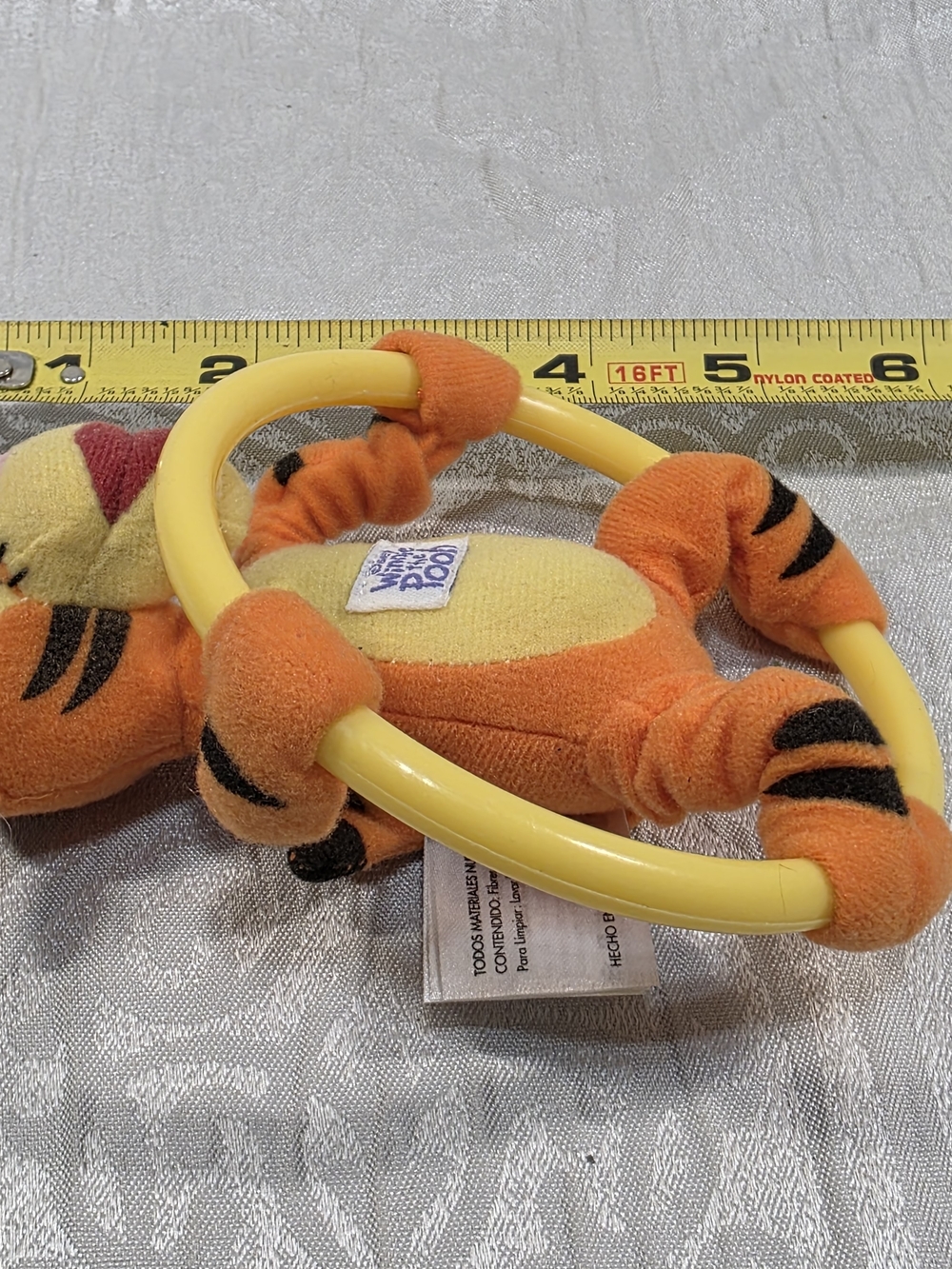 Disney Tigger Rattle Toy - Picture 10 of 10
